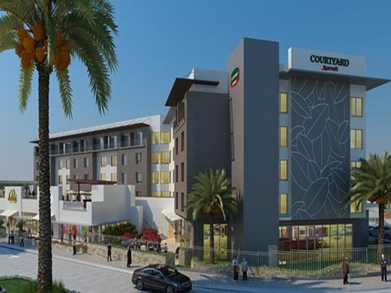 Hotel Courtyard By Marriott Kingston, Jamaica Exterior foto