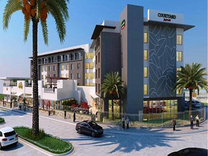 Hotel Courtyard By Marriott Kingston, Jamaica Exterior foto